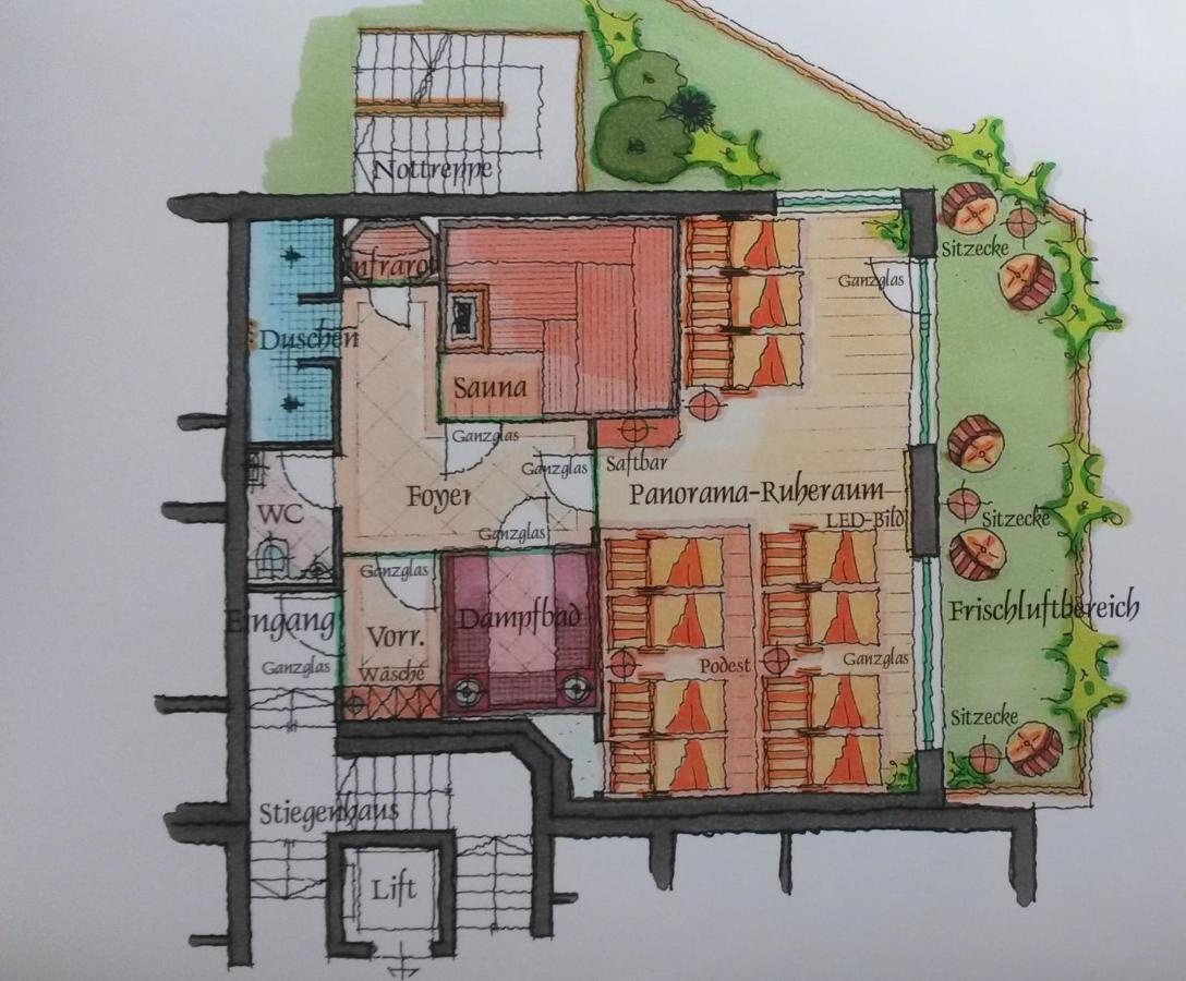Hotel Garni Kristall Kühtai Extérieur photo