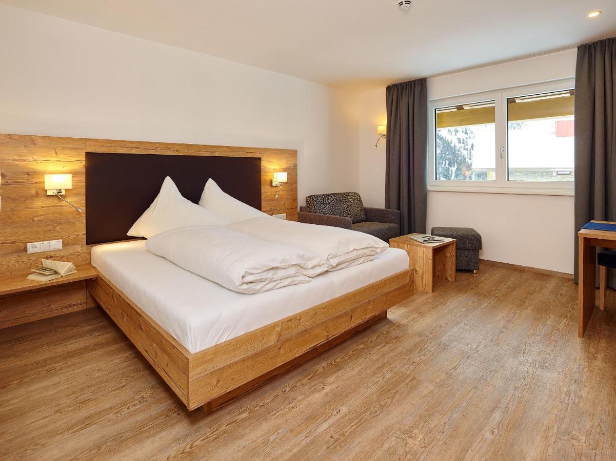 Hotel Garni Kristall Kühtai Chambre photo