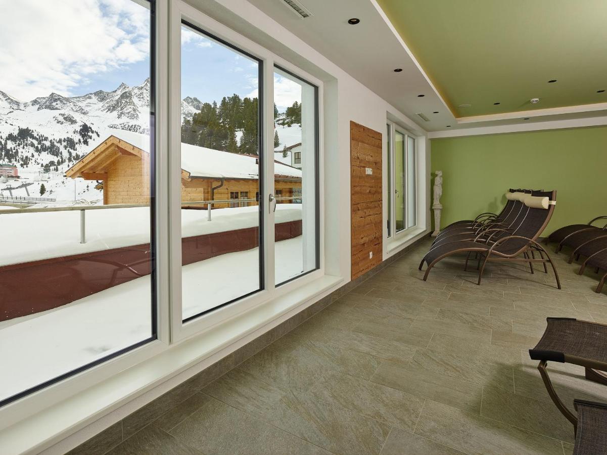 Hotel Garni Kristall Kühtai Extérieur photo