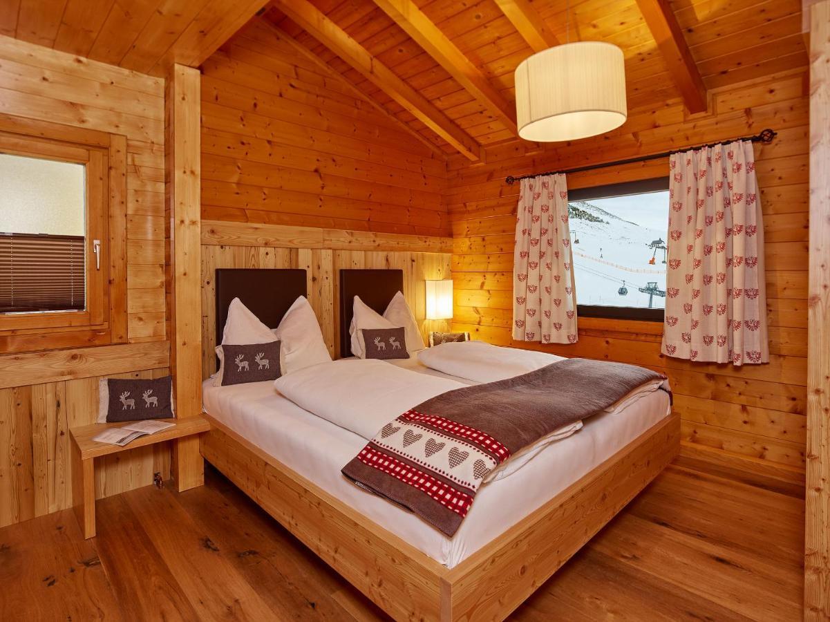 Hotel Garni Kristall Kühtai Chambre photo