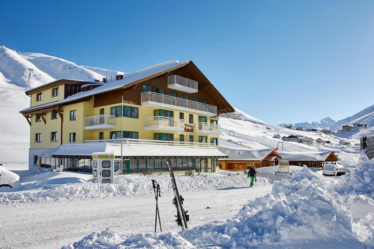 Hotel Garni Kristall Kühtai Extérieur photo