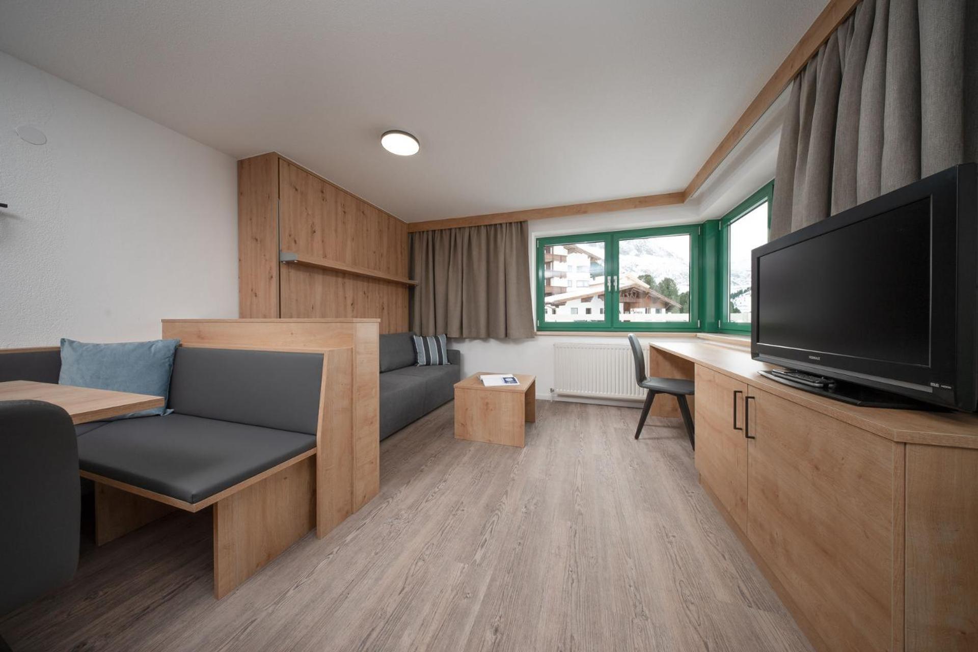 Hotel Garni Kristall Kühtai Extérieur photo