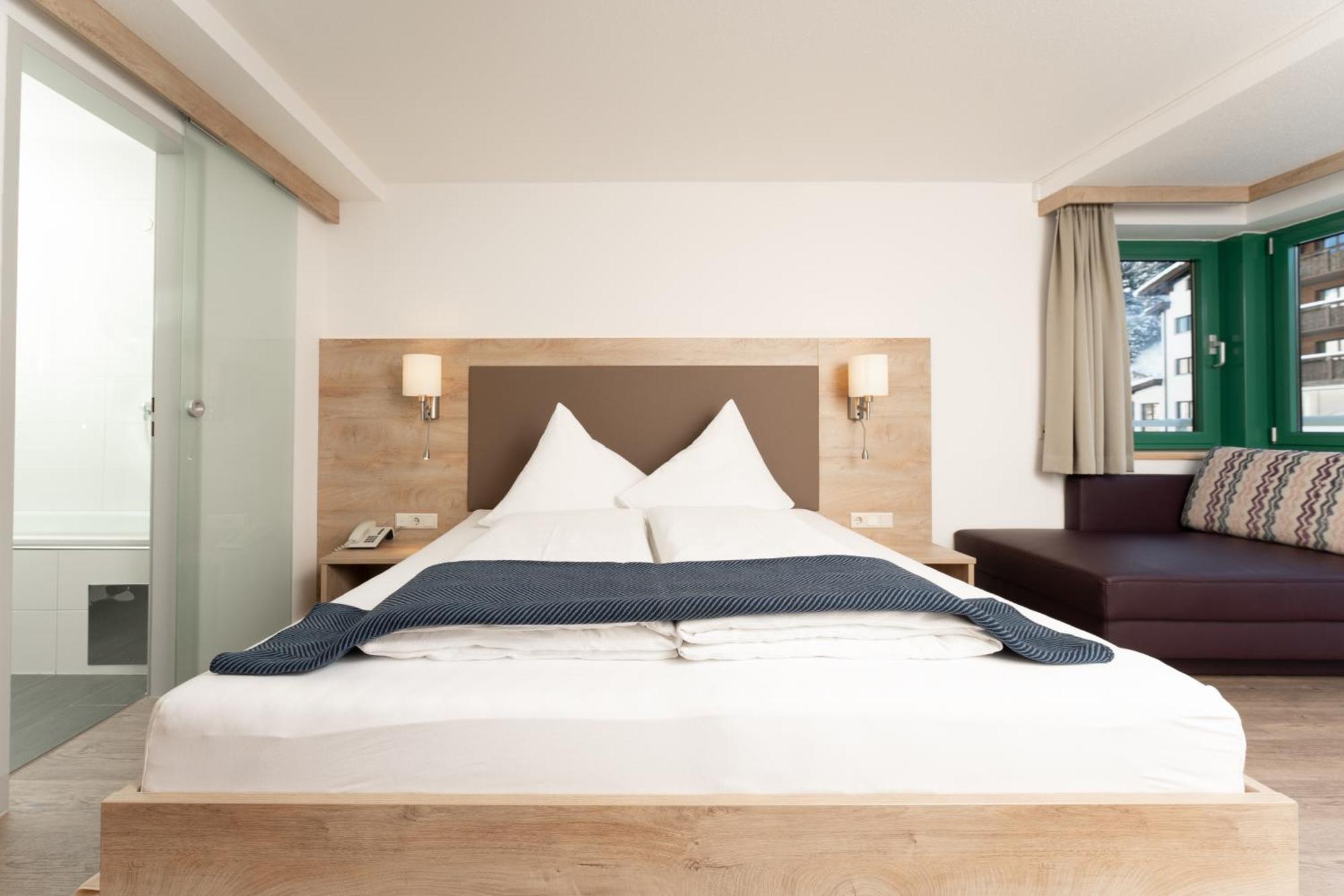 Hotel Garni Kristall Kühtai Extérieur photo