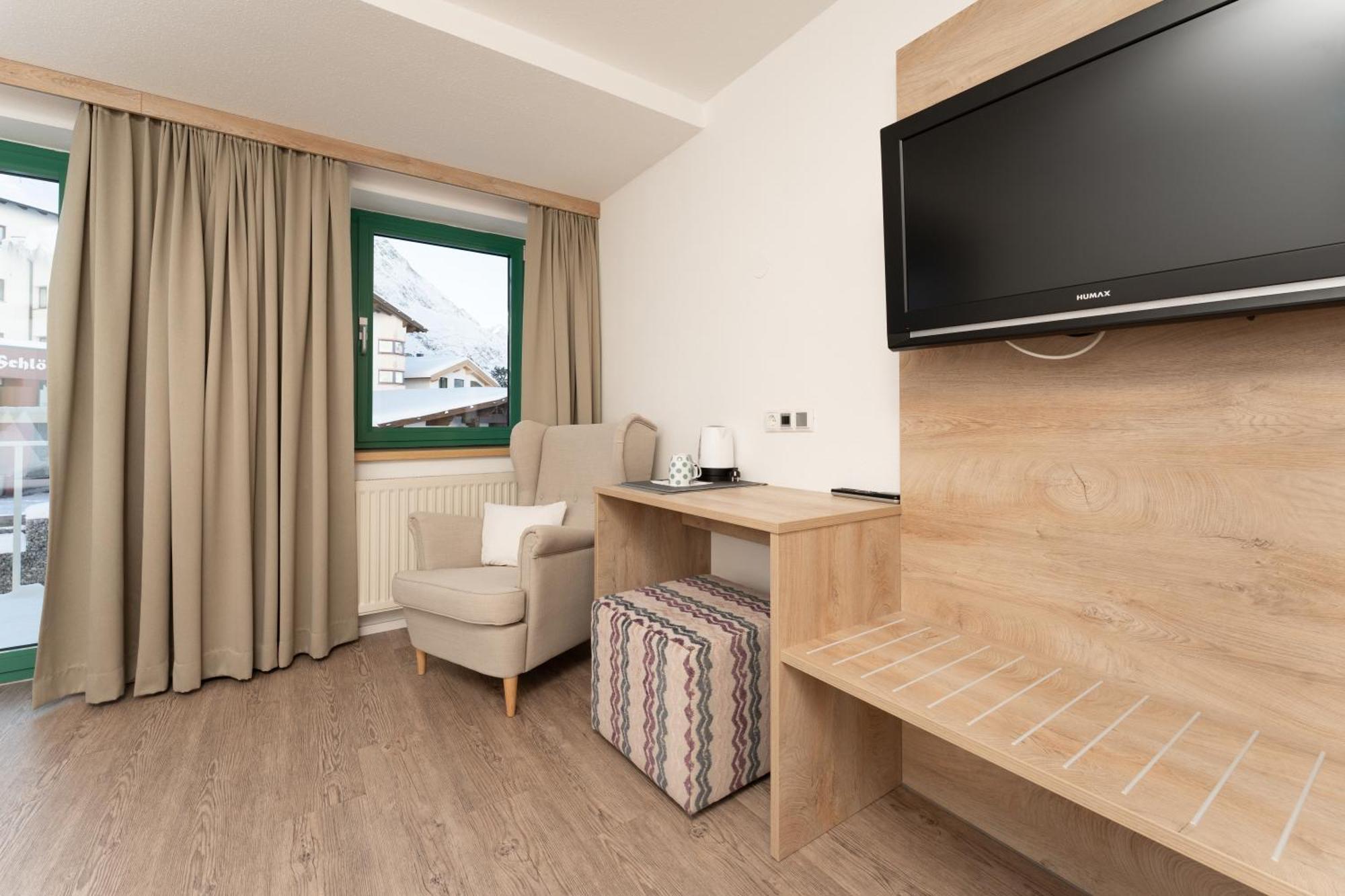Hotel Garni Kristall Kühtai Extérieur photo