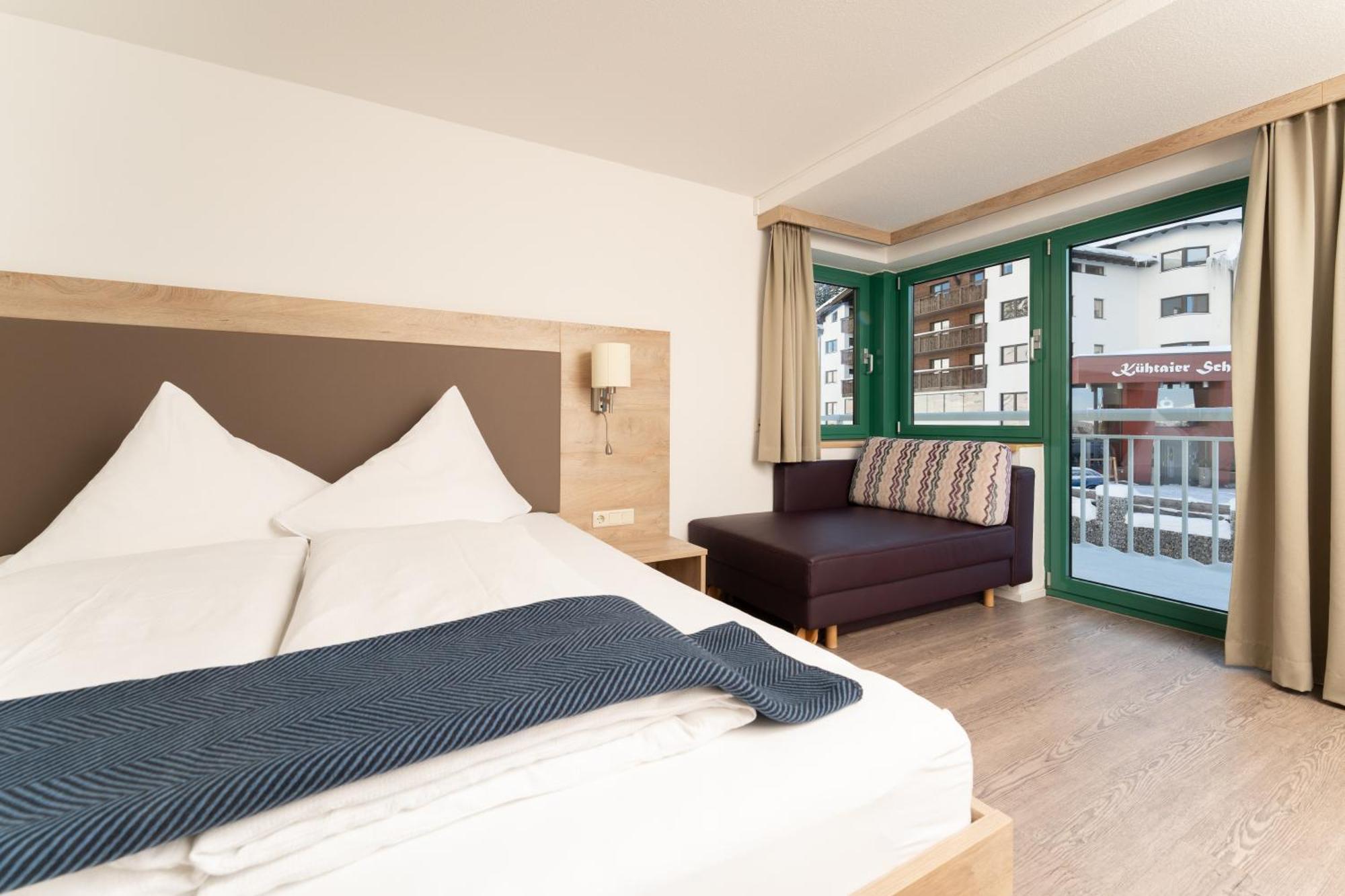 Hotel Garni Kristall Kühtai Extérieur photo
